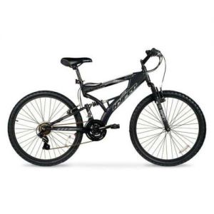 הכול מהכול  מוצרי ספורט אופני הרים בצבע שחור עם 21 הילוכים, גודל 26 אינץ'.